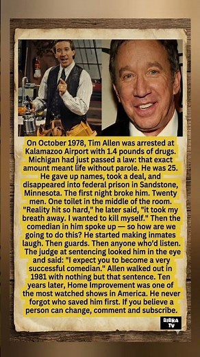 Tim Allen: From Federal Prison to TV Legend 🚔🎭