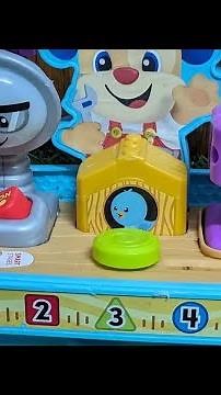 Fisher-Price Laugh and Learn Busy Learning Tool Bench | Musical Tool Bench