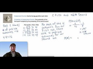 Probability of Independent and Dependent Events - Probability Eplained