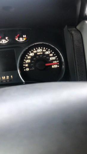 F150 Circus Show #mechanic #technician #truck #ford #f150 #ecoboost #fail #speedometer #glitch | Franchesca Hurst