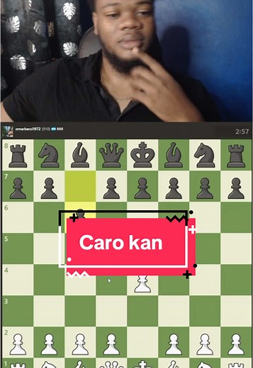 Understanding Counting in Chess with the Caro-Kann Defense
