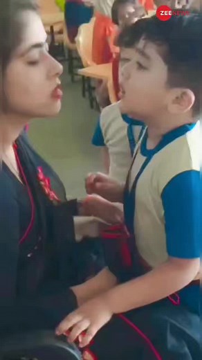 1.7M views · 64K reactions | This boy's adorable apology to teacher is now internet sensation - Watch #viral #teacher #students #apology #cute | Zee News English | Facebook