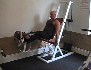 Leg Extension (Toes In)
