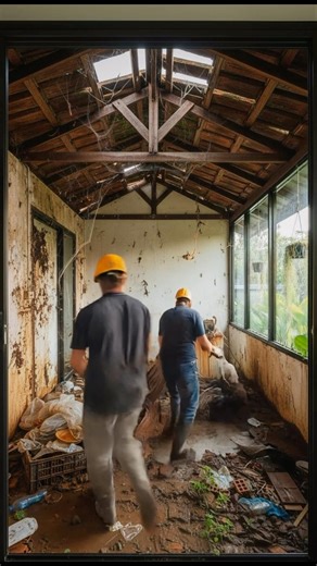 Transform a neglected space into a seating area.