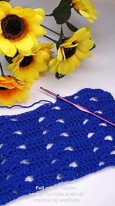 Full video : https://www.facebook.com/marifu6a/videos/270095604547790 | Crochet&Knitting by marifu6a