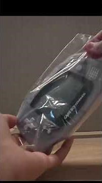 Game boy advance unboxing #gameboy #gameboyadvance #unboxing #nintendo #asmr #satisfying