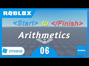 LuaU Scripting - Arithmetic Operators (Roblox Studio) | RoDev