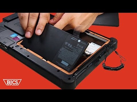 Replace Your Getac F110-G1 Battery!!