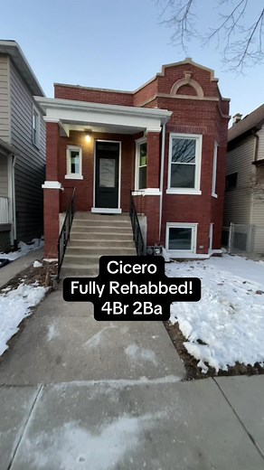 ! Fully Renovated 4BR/2BA Brick Home in the Heart of Cicero! 🏡💎 Wow! This stunning move-in-ready home has been completely updated inside & out—all with permits! ✅ ✨ 4 Bedrooms | 2 Bathrooms ✨ New Electrical & Plumbing (including a new water line from the street!) ✨ Brand-New HVAC System for year-round comfort ✨ Modern Kitchen w/ granite countertops, sleek cabinets & gold hardware 💫 ✨ Refinished Hardwood Floors & New Windows throughout ✨ Fully Finished Basement w/ additional bedrooms & a new b