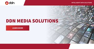 Media and Entertainment Solutions - DDN