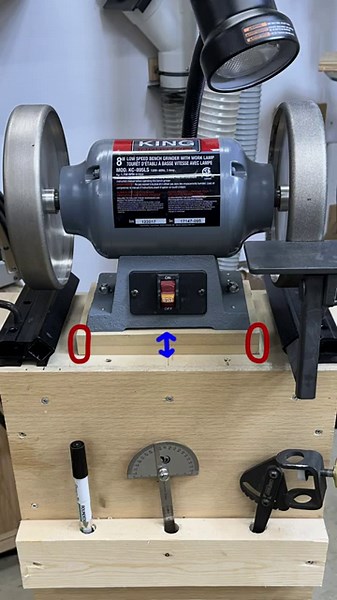 Stuart Batty Universal Grinding Platform Installation