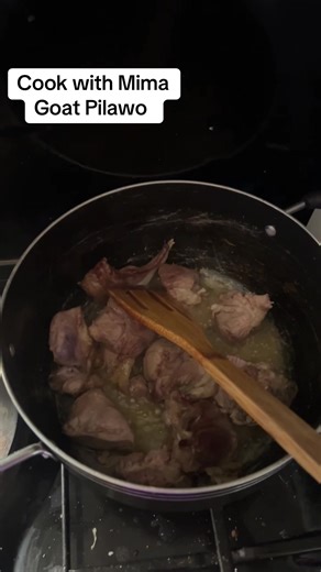 #every Sundays am in the kitchen cook with Mima @ Goat pillawo #fyp #foryou