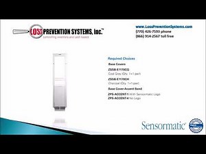 Synergy 2.5 Self Contained EAS - Sensormatic - Loss Prevention Systems