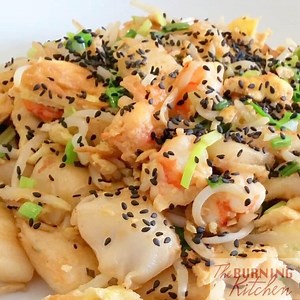 Fried Chee Cheong Fun (Rice Rolls) Recipe