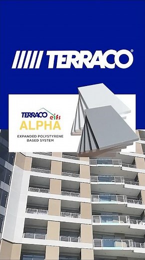 Boost Your Building’s Thermal Efficiency with Terraco EIFS Alpha.