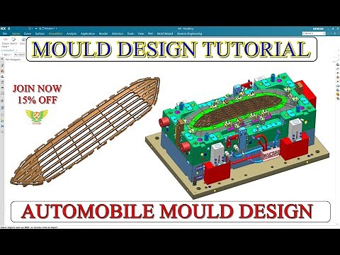 2 PLATE VS 3 PLATE MOLD DESIGN TUTORIAL IN NX | MOLD DESIGN TUTORIAL IN NX | PLASTIC DESIGN |
