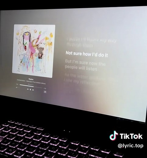 Ripples by beabadoobee: An Engaging Lyrical Video