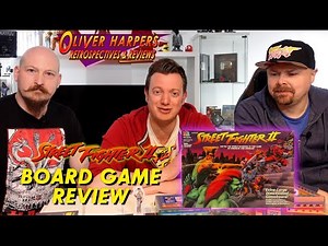 Street Fighter II: The Board Game - Review with ‪@ashens‬