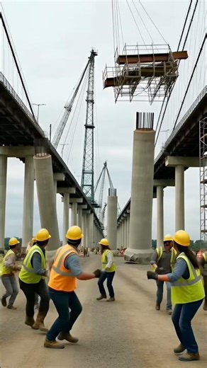 Building Collapse in 6 Seconds 😱 Realistic Disaster Simulation | Cinematic 4K