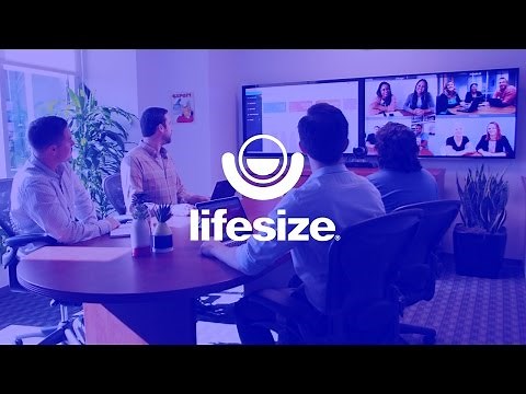 Lifesize Overview | IT Approved Video Conferencing