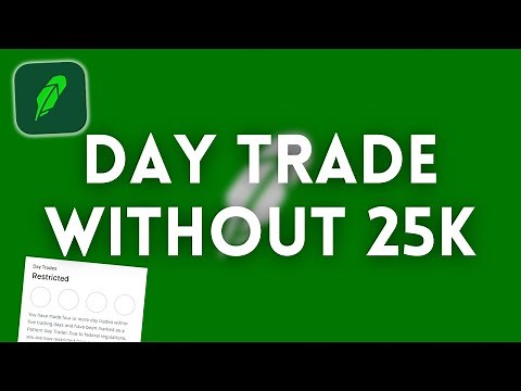 Day Trade Without $25K Using Cash Account