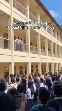 SIAPA BILANG NILAI BAGUS HARUS NYONTEK?😱 #ai #website #coding #shock #angry