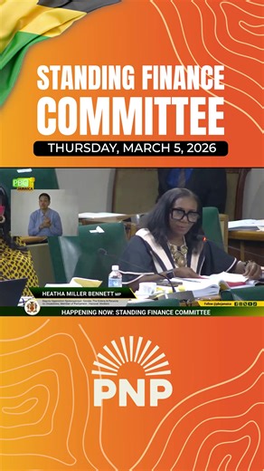 At the Standing Finance Committee, Heather Miller Bennett MP raised concerns with the Finance Minister about projections showing increased revenue for the Postal Corporation of Jamaica. Questions were asked about the potential impact of a recent US policy affecting duty-free packages under $800—an important revenue stream for the corporation as well as the effect of post offices being closed following “Melissa.” The exchange also highlighted concerns about how these realities align with the gove