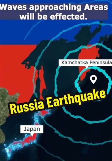 Russia Earthquake Triggers Tsunami Alert in Hawaii
