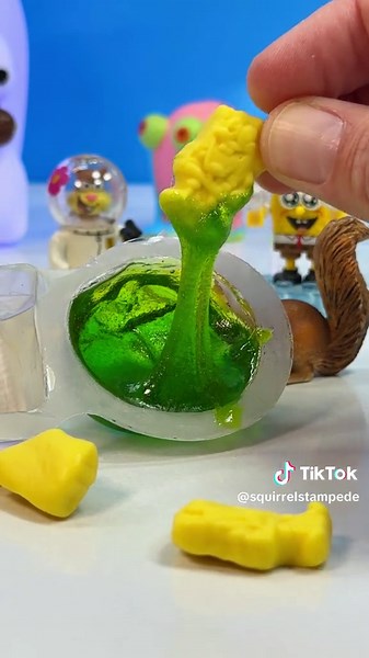 Spongebob Kadunks Slime Candy #spongebob #kadunks #candy #spongebobcandy