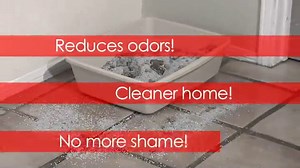 Litter Spinner Cat Litter Box - Tan