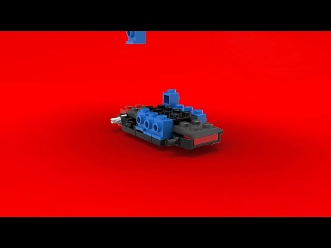 The new Shell V-Power LEGO Collection - Ferrari 250 GTO