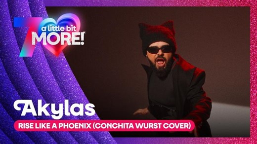 Akylas - Rise Like a Phoenix (Conchita Wurst cover) | Greece 🇬🇷 | #EurovisionALBM | ERT S.A. HELLENIC BROADCASTING CORPORATION