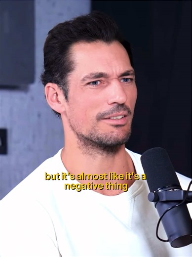 David Gandy Discusses Aging and Insecurities in Fashion