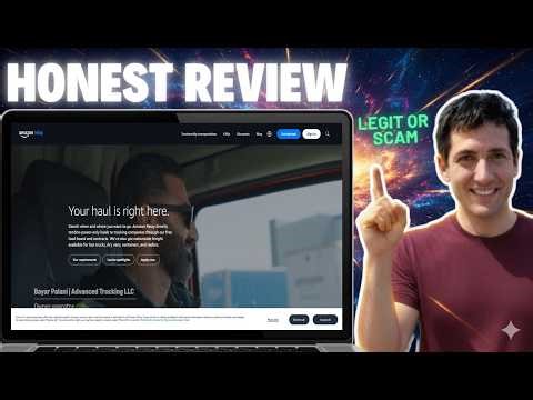 Amazon Relay App Review 2026: Features & Driver Guide