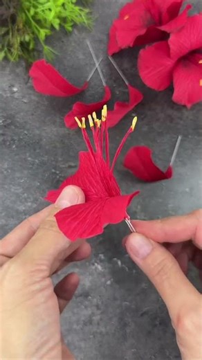 From Craft to Bloom 🌷 | Handmade Flower | DIY Floral Magic by FLORIVA