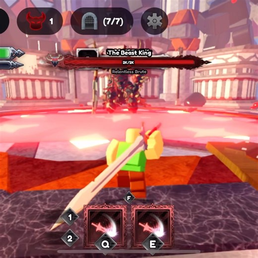 😱BOSS FIGHT FIRST LEVEL Fabled Legacy Roblox #roblox #fabledlegacy #robloxshorts