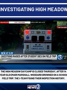 High Meadow drowning investigation updates — Emari child incident