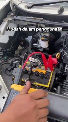 How to Use a VTOMAN Battery Jumper Correctly ⚡ Avoid Misplaced Installation! #vtoman #workshop #m...