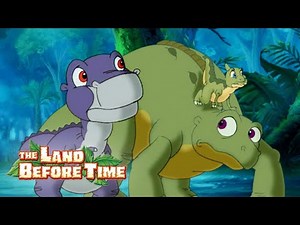 Ducky Learns To Be Big | The Land Before Time