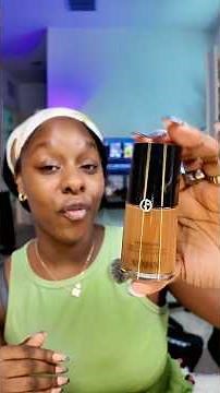 I'm Shocked by How Good Armani's New Foundation Is #BeautyReview #NewMakeup