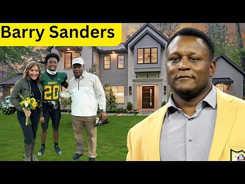 Barry Sanders` Wife, 4 Sons, Age, Religion, Houses, Lifestyle and Net Worth