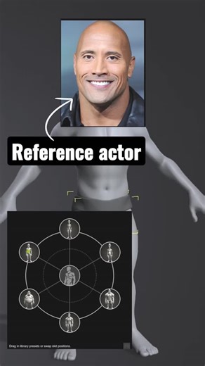 ✨Turn any characters into a bold caricature in seconds! Designed for the #CC5 ActorMixer workflow, HD Caricature MIXER gives you 6 distinctive body types for seamless full-body transformations. https://reallusion.software/owm #Reallusion #StylizedCharacter #3DAnimation #3DCharacter DigitalArt | Reallusion