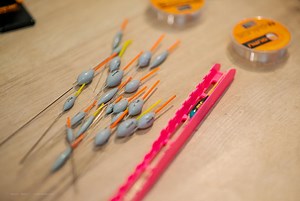 Montage de ligne pour la pêche au coup en vidéo