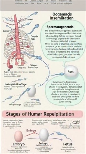 Human Reproduction Summary (Maanav Janan) | Male & Female Reproductive System explained