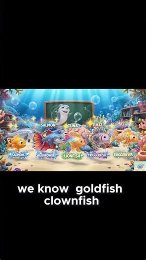 Learn 20 Fish Names for Kids 🐠 | Ocean Animals Learning Video | 3D Animation