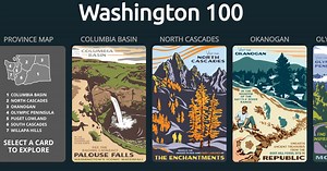 DNR launches new website showcasing 100 of Washington's best geological sites