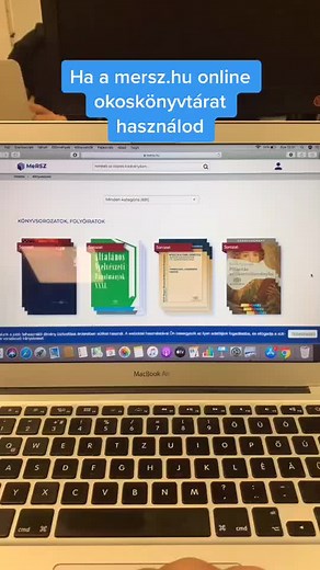 Sok egyéb hasznos funkció #magyartiktok #online #konyvtar #book #