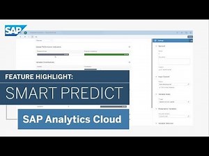SAP Analytics Cloud: Smart Predict