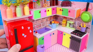 DIY miniature unicorn kitchen :) | DIY by Pipe-Cleaner-Crafts B