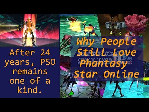 Phantasy Star Online Retrospective - A Pioneer of Online Gaming